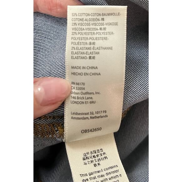 We The Free Penny Pull On Flared Leg Women's Jeans Size 26 - Picture 4 of 5